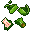 Broken Green Glass