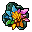 Colourful Water Lily