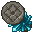 Crystal Pedestal (Cyan)