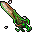 Earth Blacksteel Sword