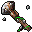 Earth Crystal Mace Replica