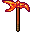 Fiery Barbarian Axe Replica