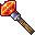 Fiery Crystal Mace Replica