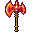 Fiery Knight Axe