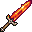 Fiery Mystic Blade