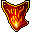 Fiery Rainbow Shield