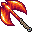 Fiery War Axe Replica