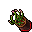 Flower Pot (Dryad's Heart, Growing Dry)