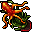 Flower Pot (Ember Queen, Grown Dry)