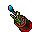 Flower Pot (Midnight Bloom, Growing)