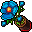 Flower Pot (Midnight Bloom, Grown)