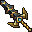 Gilded Eldritch Claymore