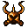 Golden Horned Helmet