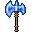 Icy Knight Axe Replica