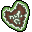 Inscribed Green Heart