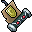 Intricate Demon Presence Scroll