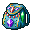 Jewelled Backpack