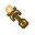 Lit Small Lamp
