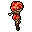 Painted Gourd Rattle