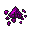 Purple Fireworks Powder