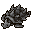 Small Petrified Tortoise