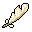 Tattered Swan Feather