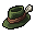 Traditional Gamsbart Hat