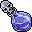 Vial with a Skull Cork