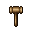 Wooden Hammer