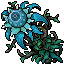 Blooming Tower (Light Blue)