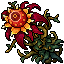 Blooming Tower (Red)