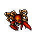 Deepsea Blood Crab