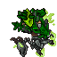 Mounted Thorn Knight