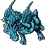 Solitary Frost Dragon