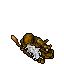 The Sinister Hermit (Yellow)