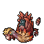 Benevolent Savanna Ostrich
