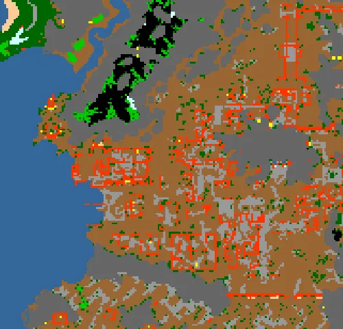 Mapa trasy